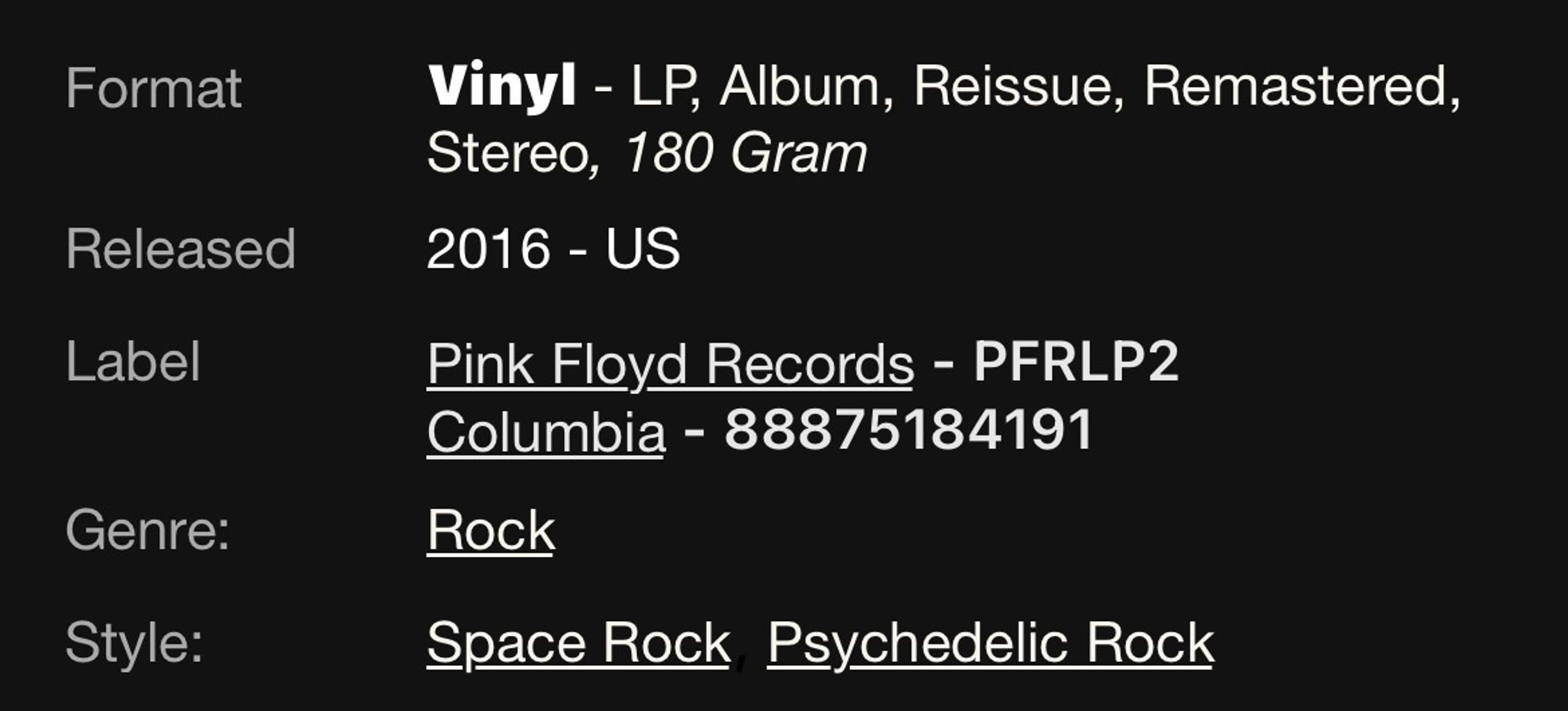 Pink Floyd - A Saucerful of Secrets Vinyl LP - Image 4