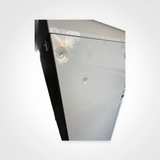 Galanz 12.0 Cu. Ft. Retro Top Mount Refrigerator - Image 3