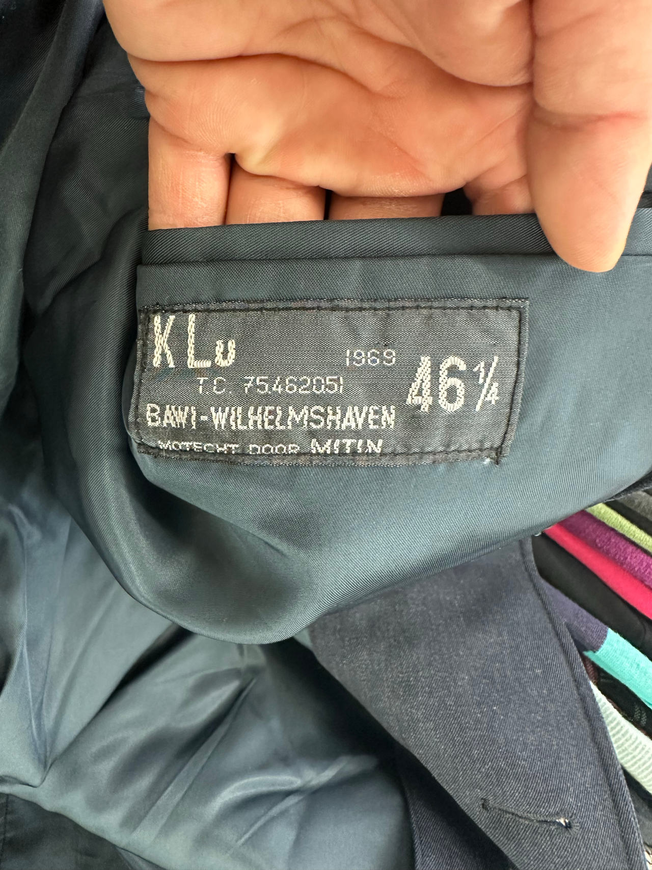 Vintage 1969 Dutch Air Force (KLu) Dress Jacket