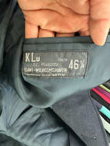 Vintage 1969 Dutch Air Force (KLu) Dress Jacket - Image 1