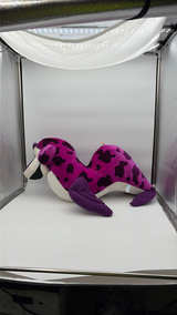 Pillow Pets Purple Sea Cow - Image 4