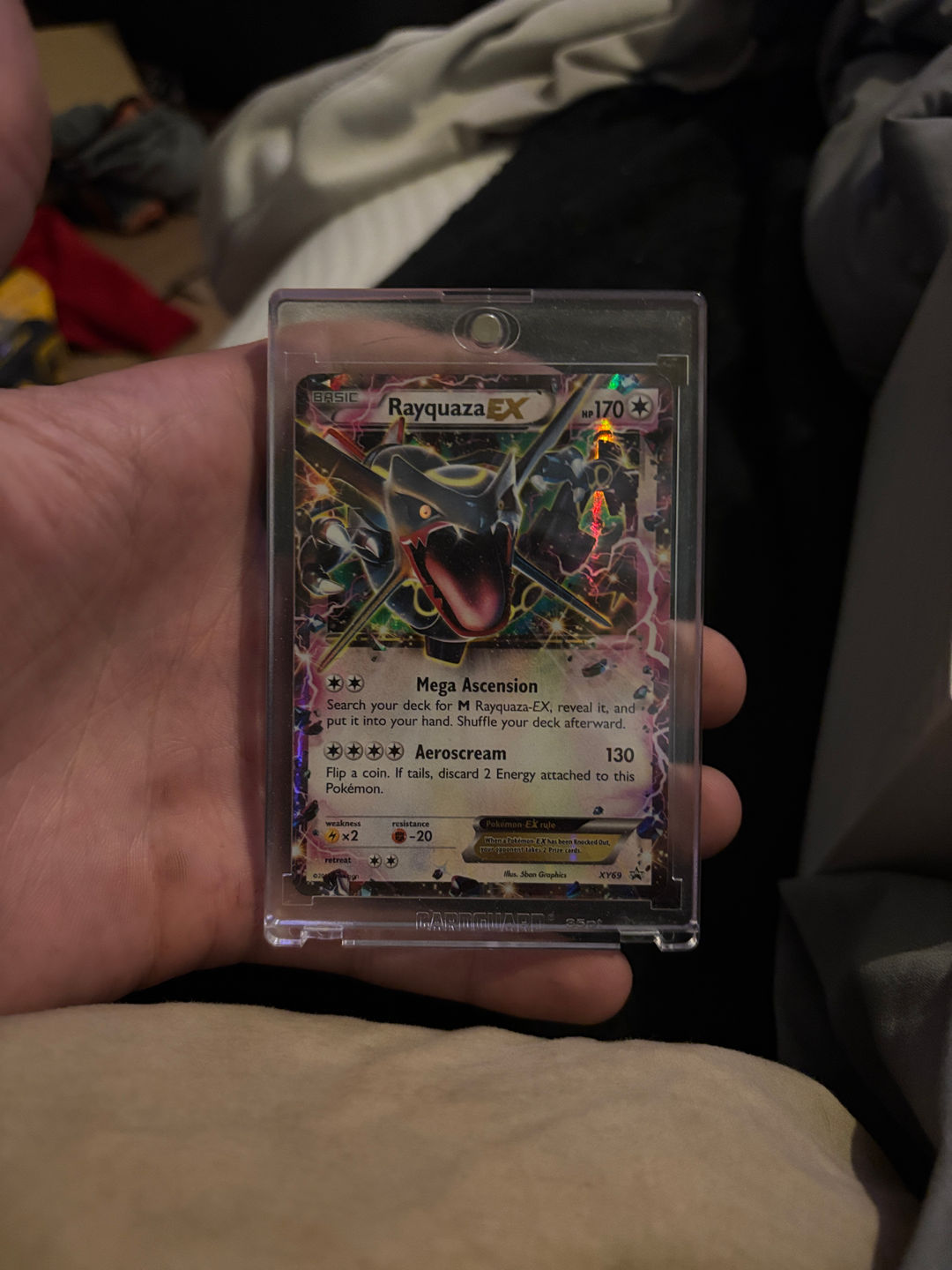 Rayquaza EX