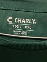 Charly Club Leon Dry Factor 2024/25 Training T-Shirt Black Mens XXL - Image 3