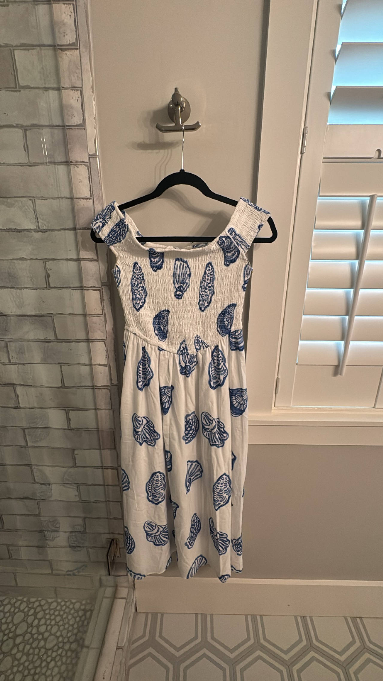 Women's Off-Shoulder Summer Dress