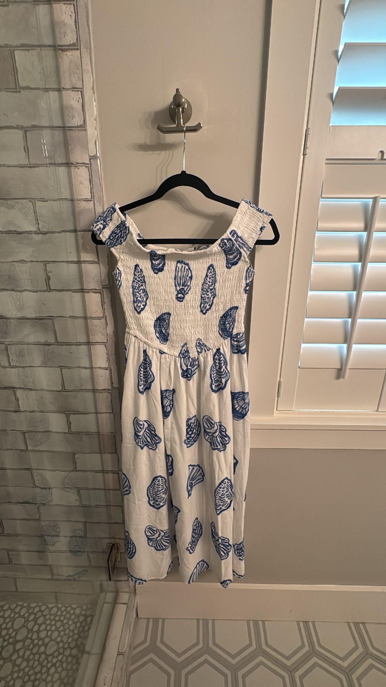 Women's Off-Shoulder Summer Dress