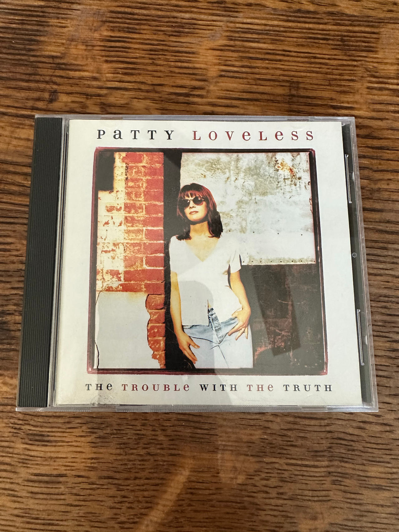 Patty Loveless - The Trouble with the Truth CD