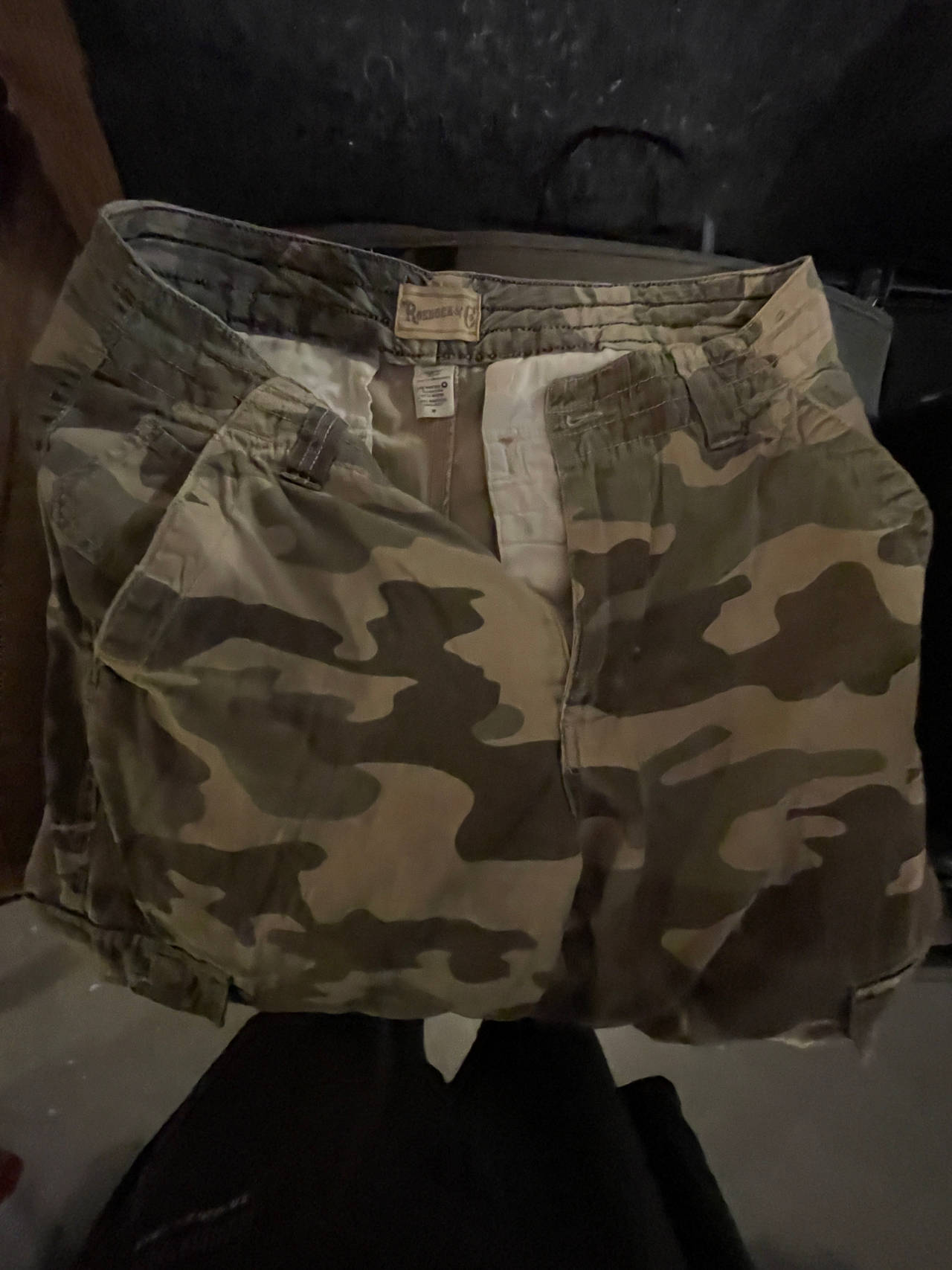Rothco Camo BDU Shorts