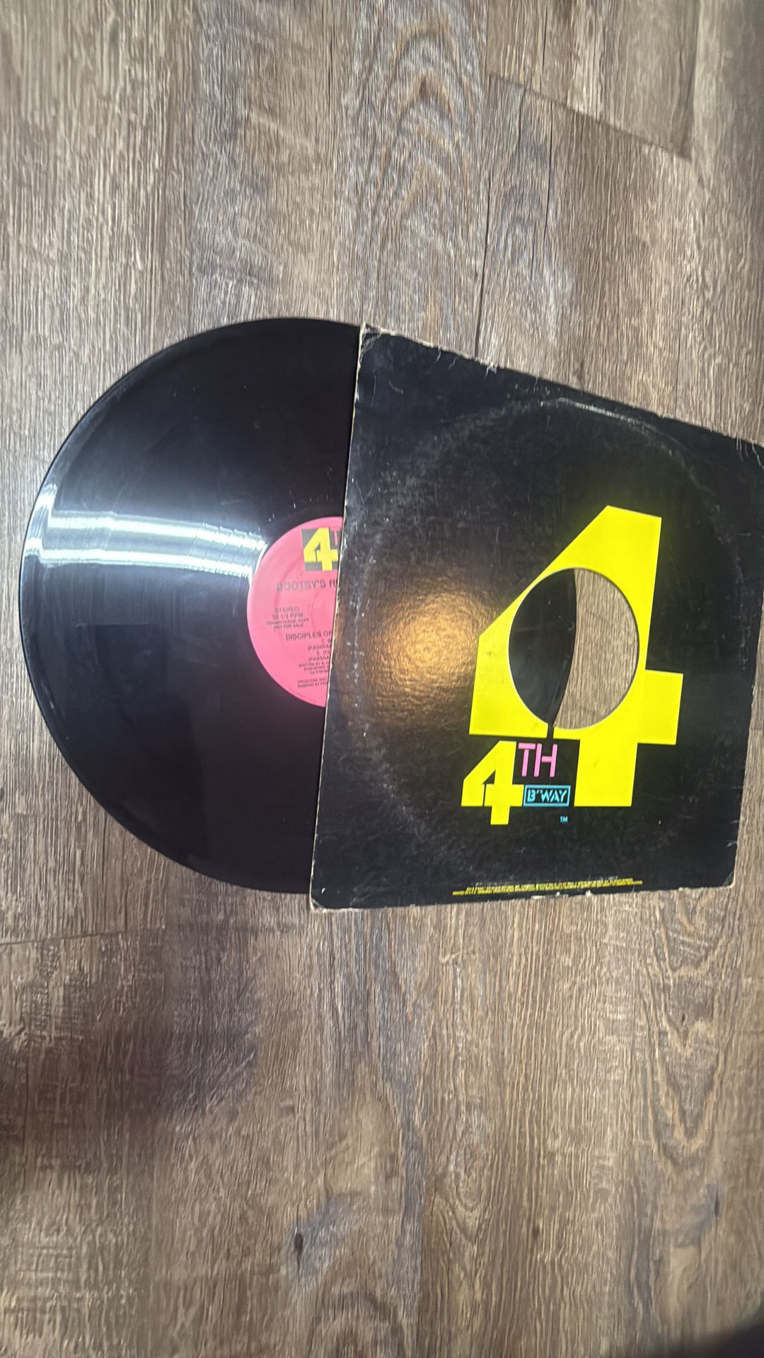 4th & B'way 12" Vinyl Single