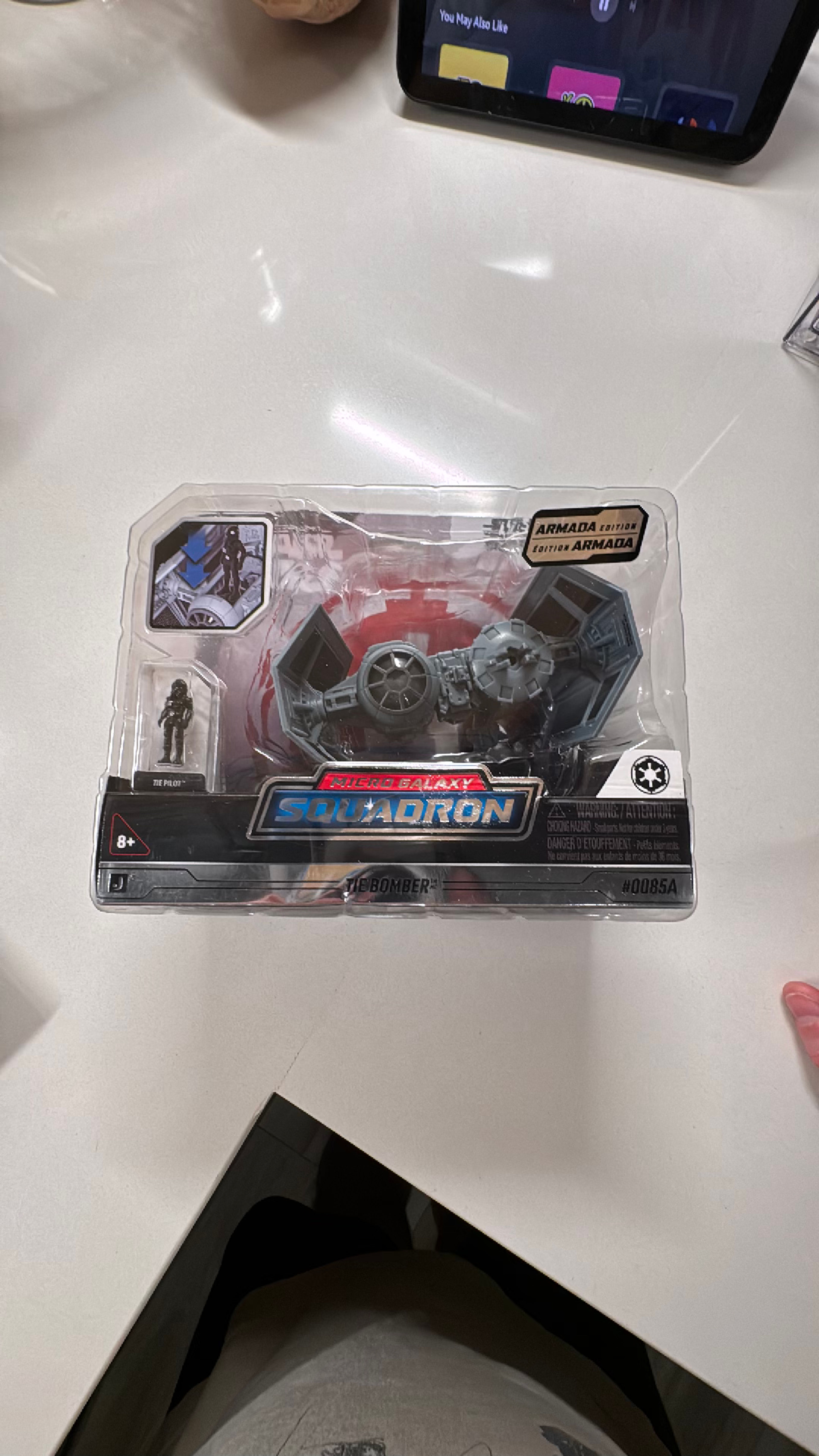 Star Wars Micro Galaxy Squadron TIE Bomber - Image 2