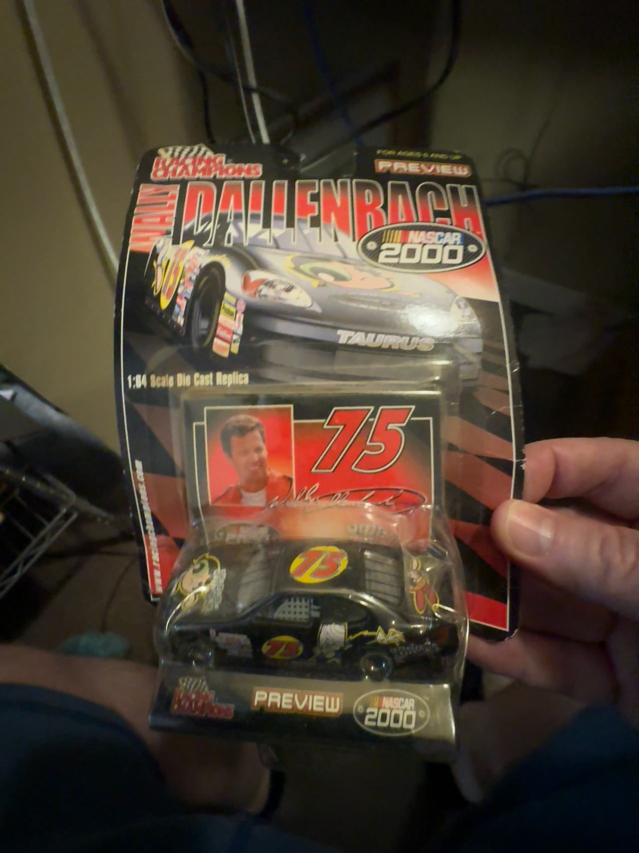 Racing Champions Wally Dallenbach #75 1:64 NASCAR Diecast Model