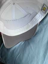 Masters Magnolia Rope Hat White/Pink - Worn Once - Image 2