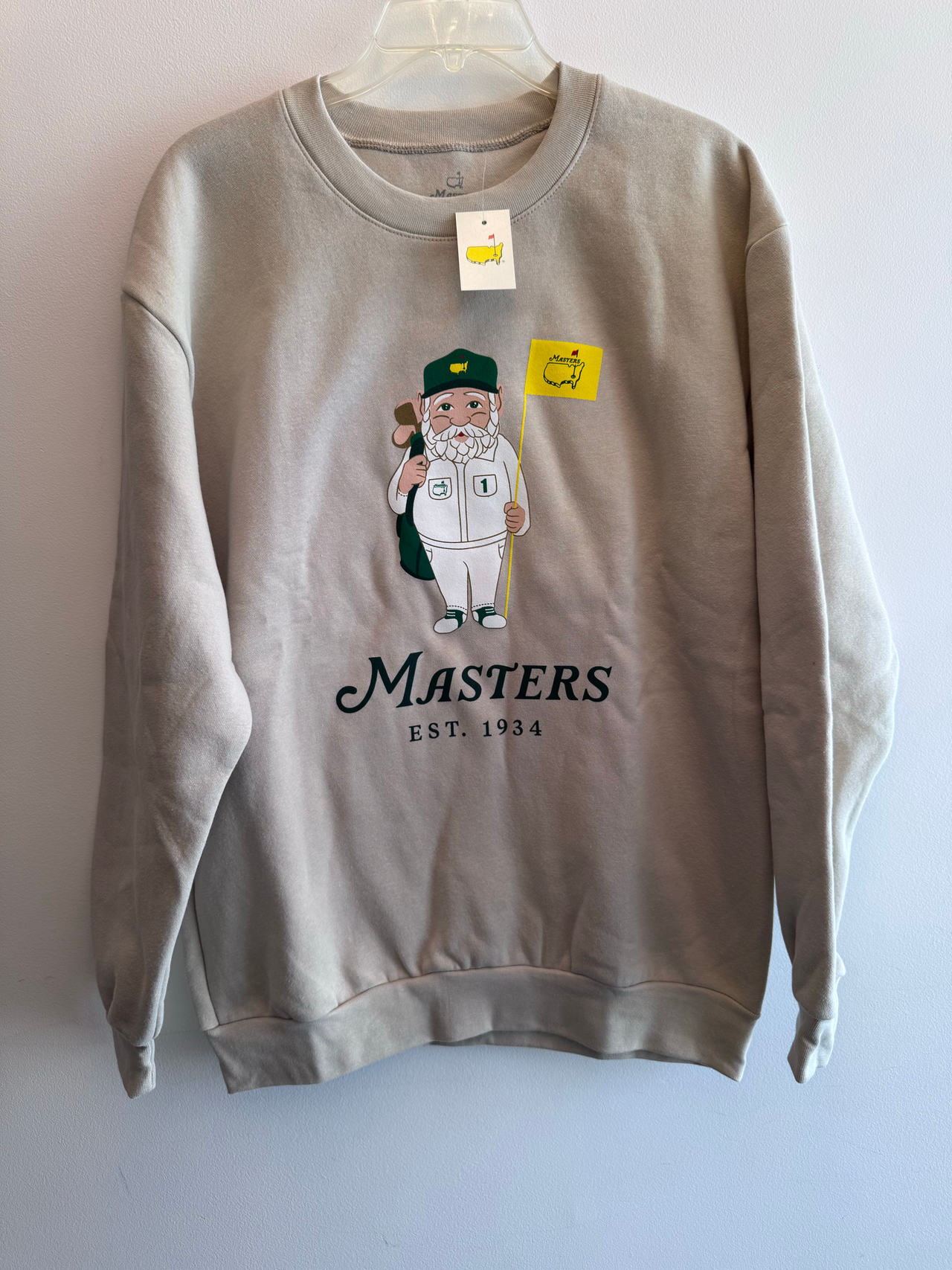 Masters Gnome Caddie Crewneck Sweatshirt
