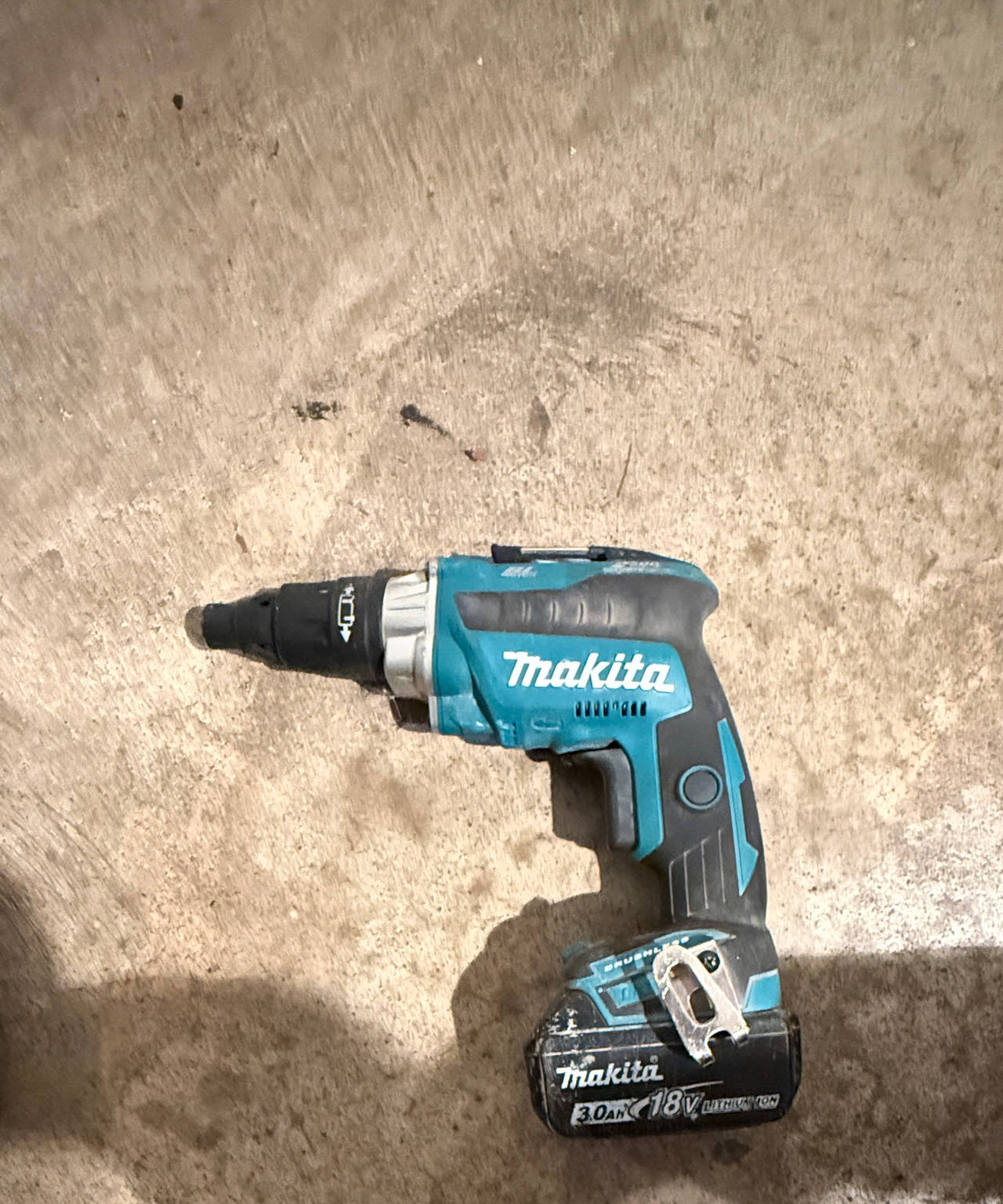 Makita 18V LXT Brushless Cordless Drywall Screwdriver