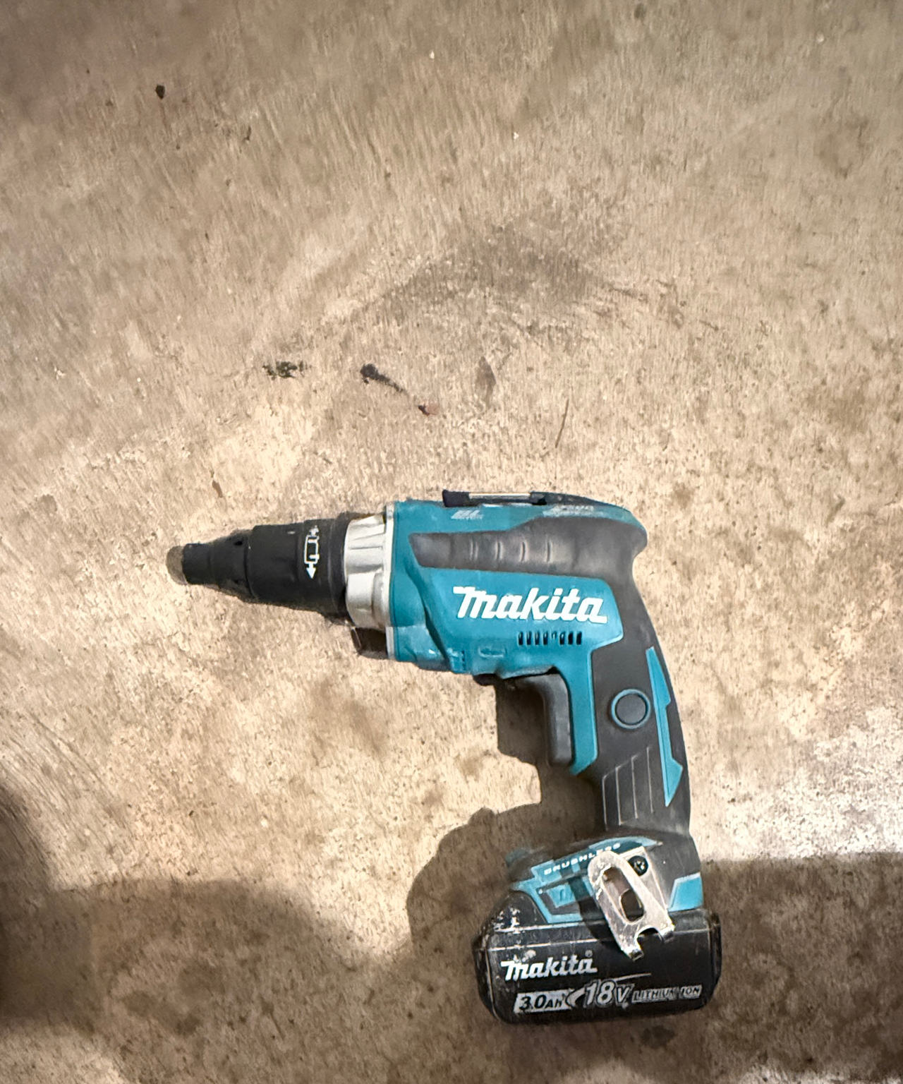 Makita 18V LXT Brushless Cordless Drywall Screwdriver