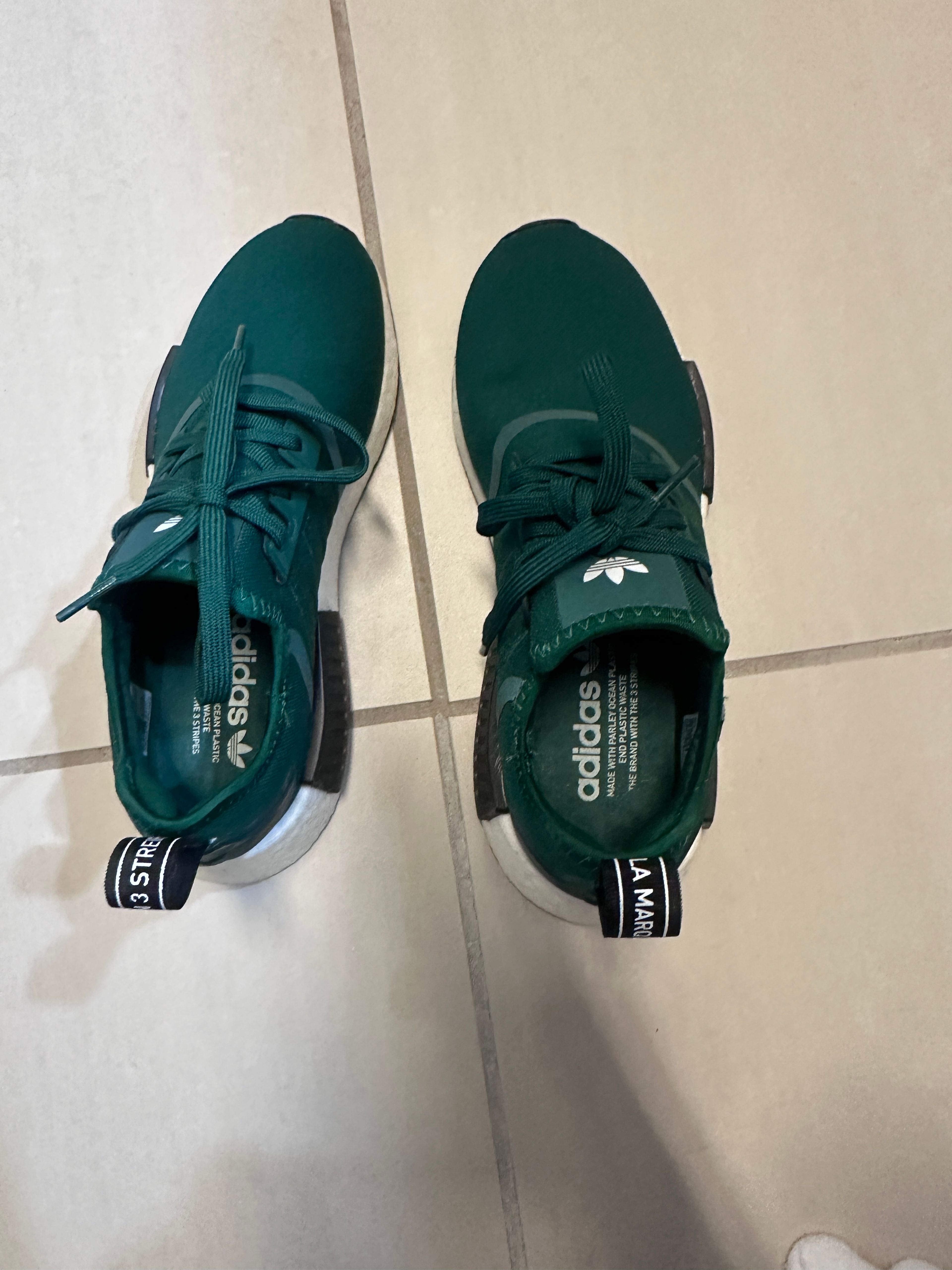 adidas NMD R1 Dark Green - Image 2