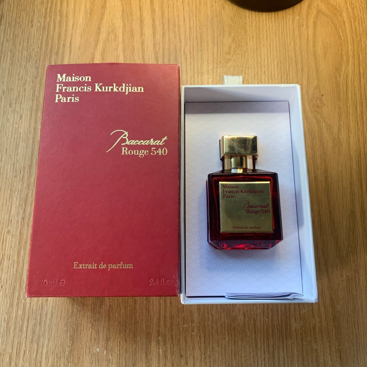 Maison Francis Kurkdjian Baccarat Rouge 540 Extrait de Parfum