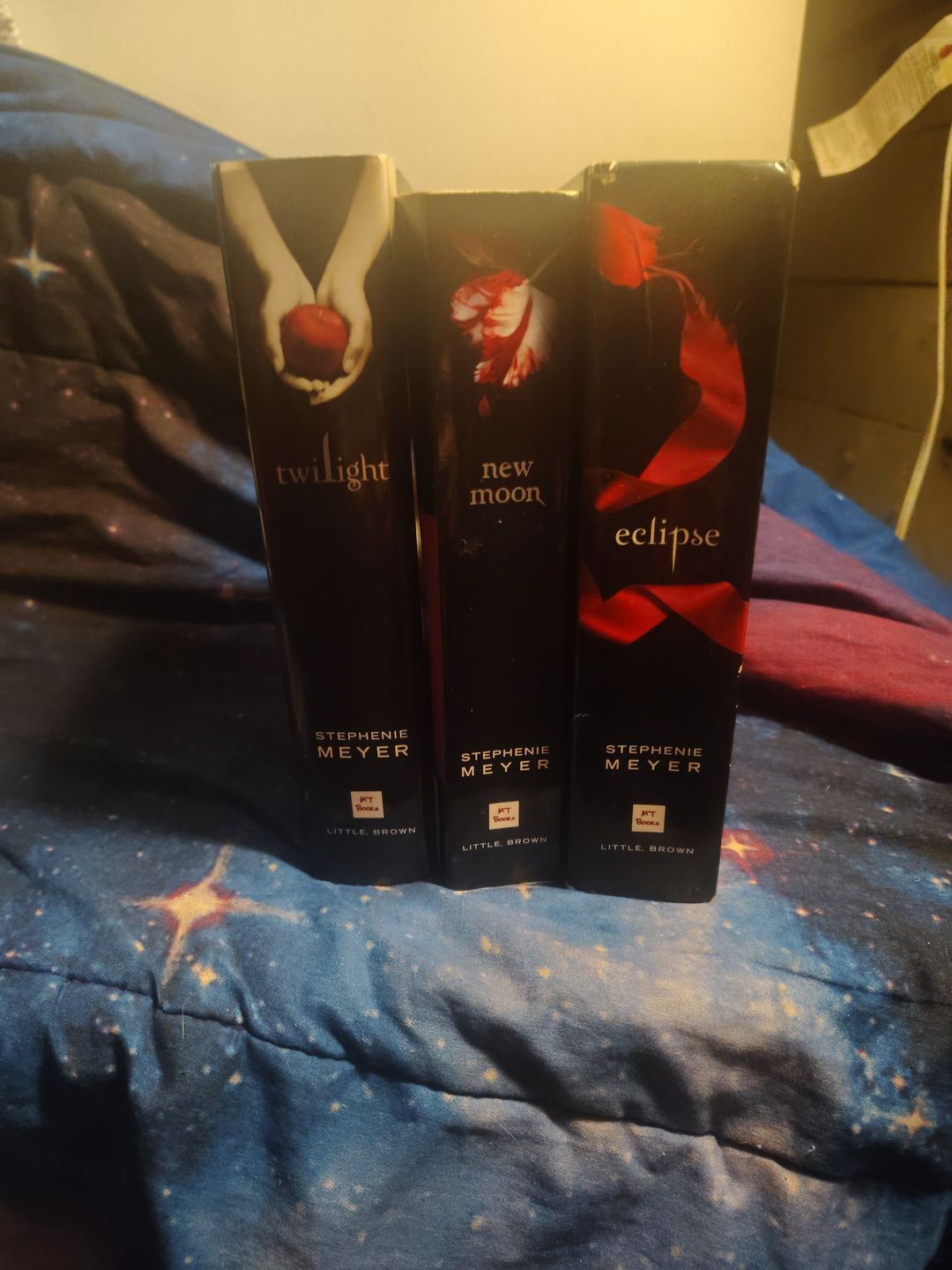 Twilight Saga Books 1-3 Hardcover Set