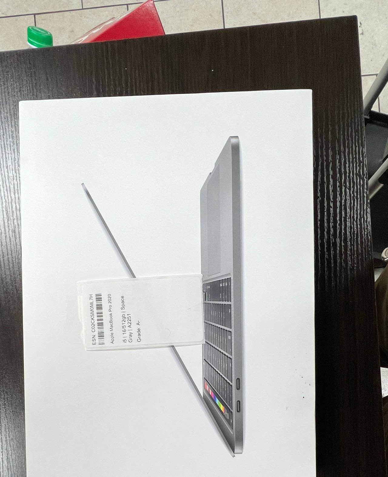Apple MacBook Pro 13-inch 2020 i5 16GB 512GB Space Gray