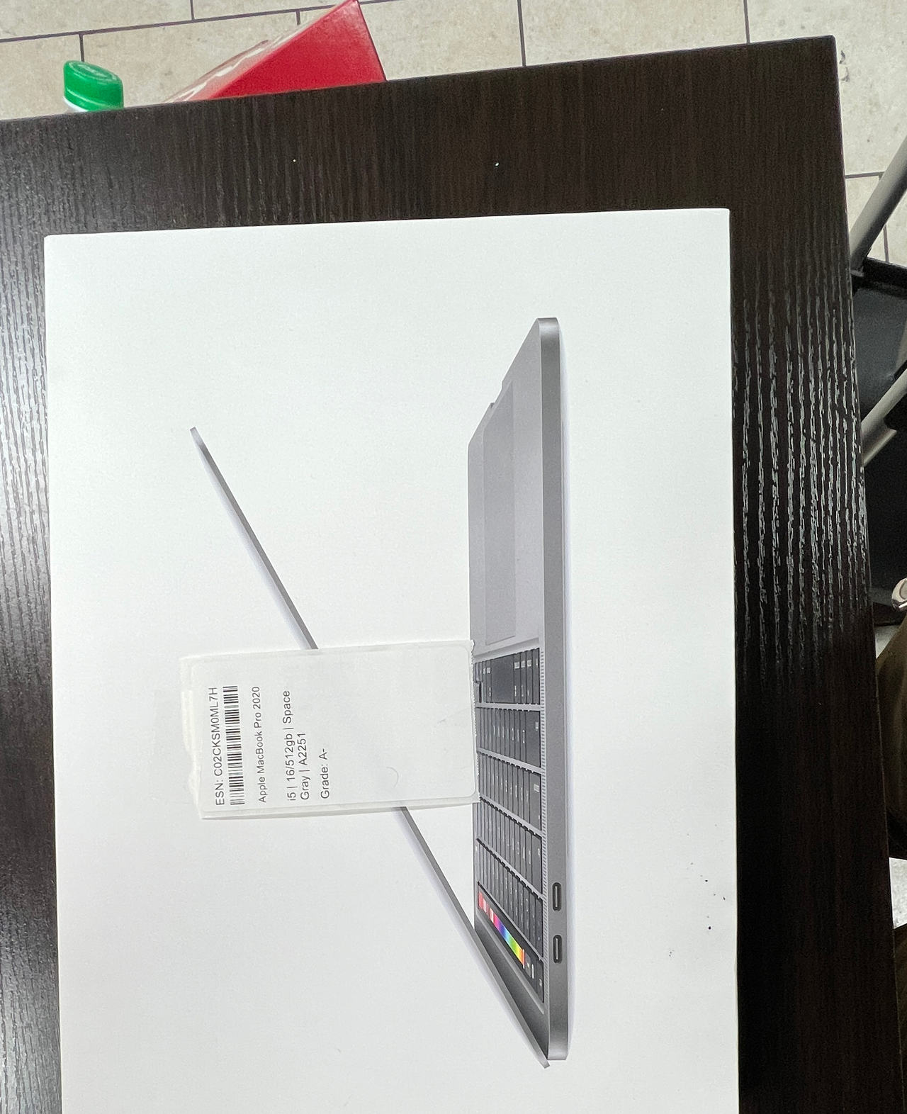 Apple MacBook Pro 13-inch 2020 i5 16GB 512GB Space Gray