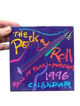 1996 Rock and Roll Hall of Fame + Museum Calendar - Image 1