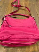 Kate Spade New York Leather Hobo Burgundy Crossbody Bag - Image 4