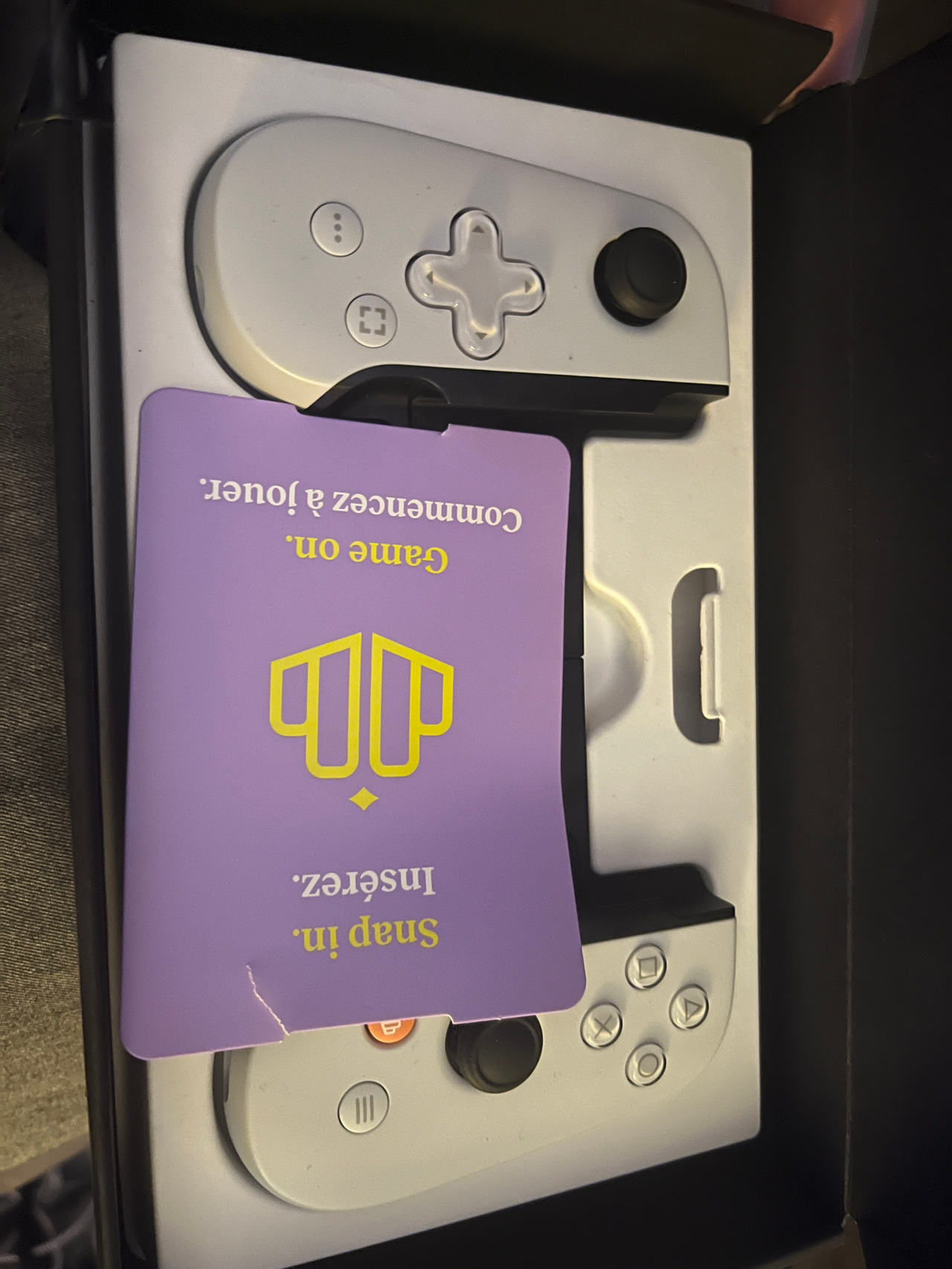 Backbone One Mobile Gaming Controller