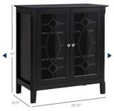 Crosley Furniture Lydia Accent Cabinet - Image 2