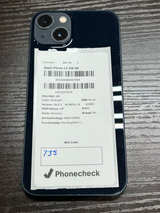Apple iPhone 13 256GB Midnight unlocked 80% battery health - Image 1