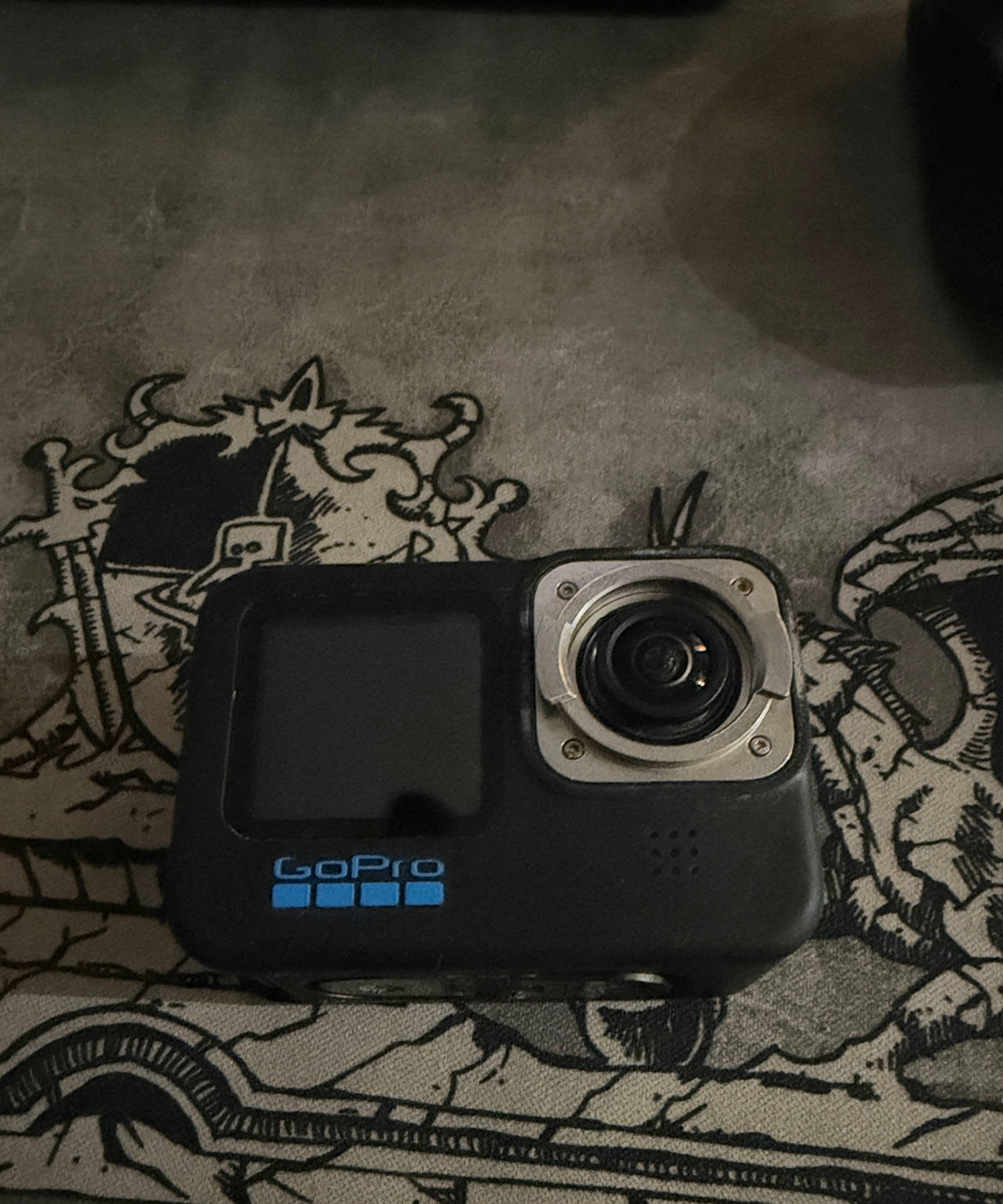 GoPro HERO11 Black (Broken/For Parts)