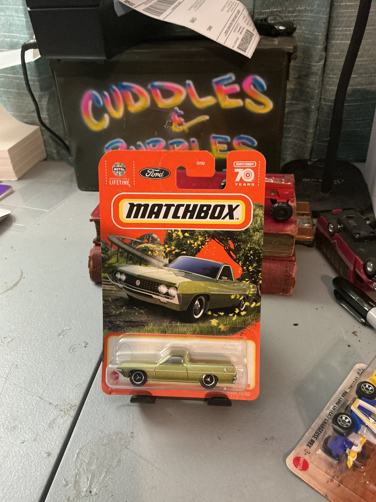 Matchbox 1970 Ford Ranchero 70th Anniversary