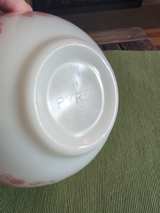 PYREX Gooseberry Pink Cinderella Mixing Bowl 441  1.5 pint - Image 4