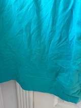 The North Face Women's Teal Blue Hoodie Large - Image 4