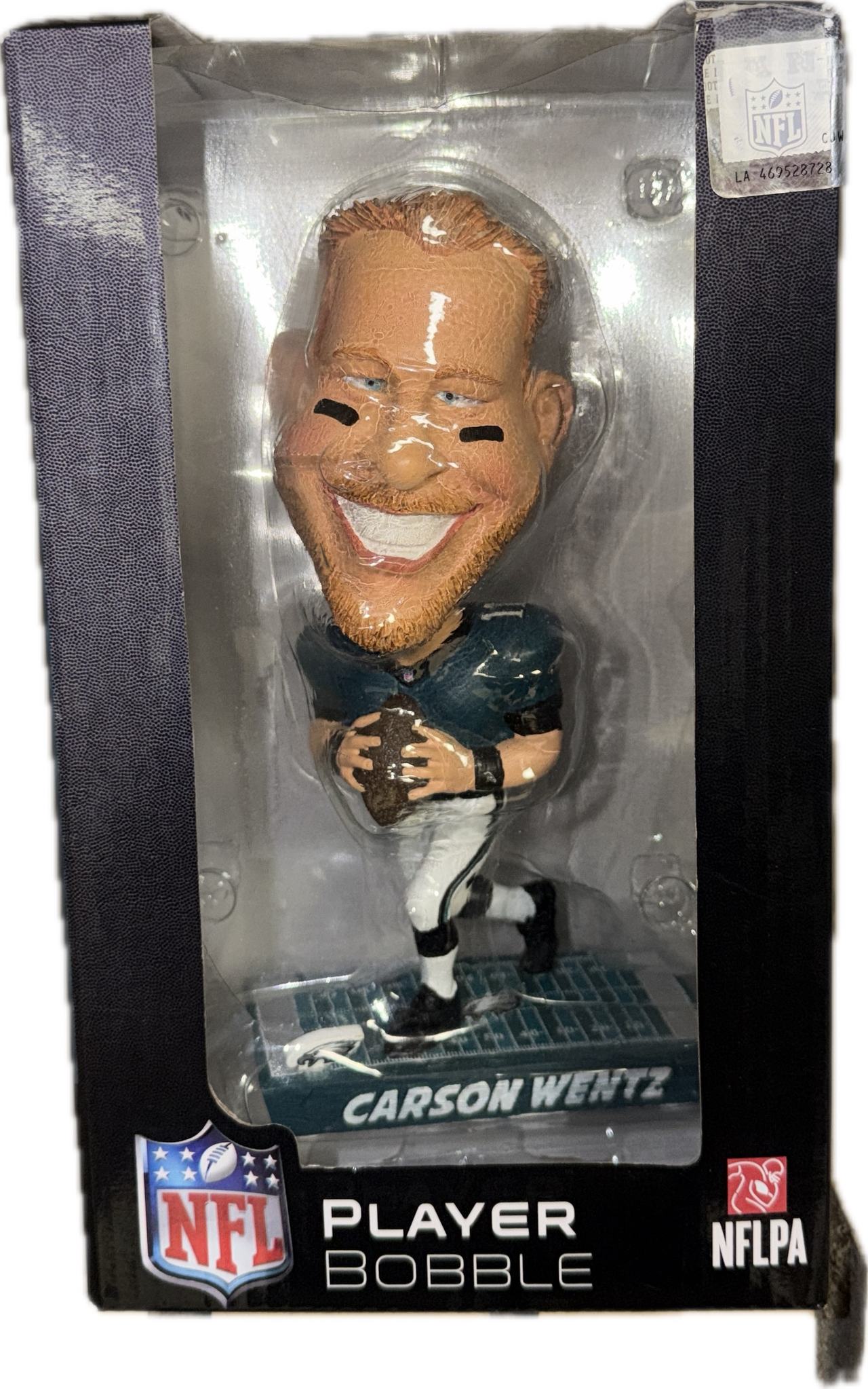 Carson Wentz Philadelphia Eagles NFL Player Bobblehead