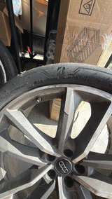 Audi OEM Alloy Wheel - Image 3