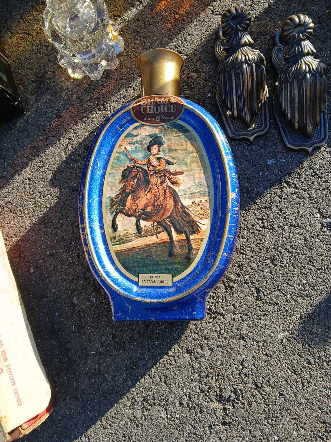 Jim Beam Beam's Choice Prince Baltasar Carlos Decanter