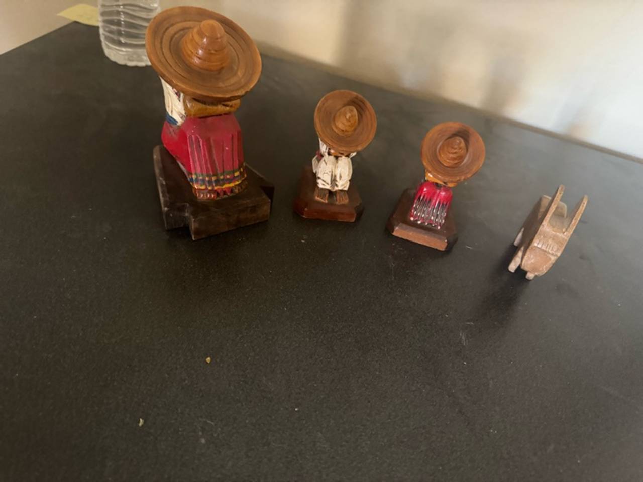 Mexican Polychrome Siesta Bookends