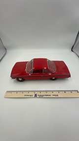 1962 Chevrolet Bel Air Bubble Top 1:18 Die-cast Model Car - Image 3