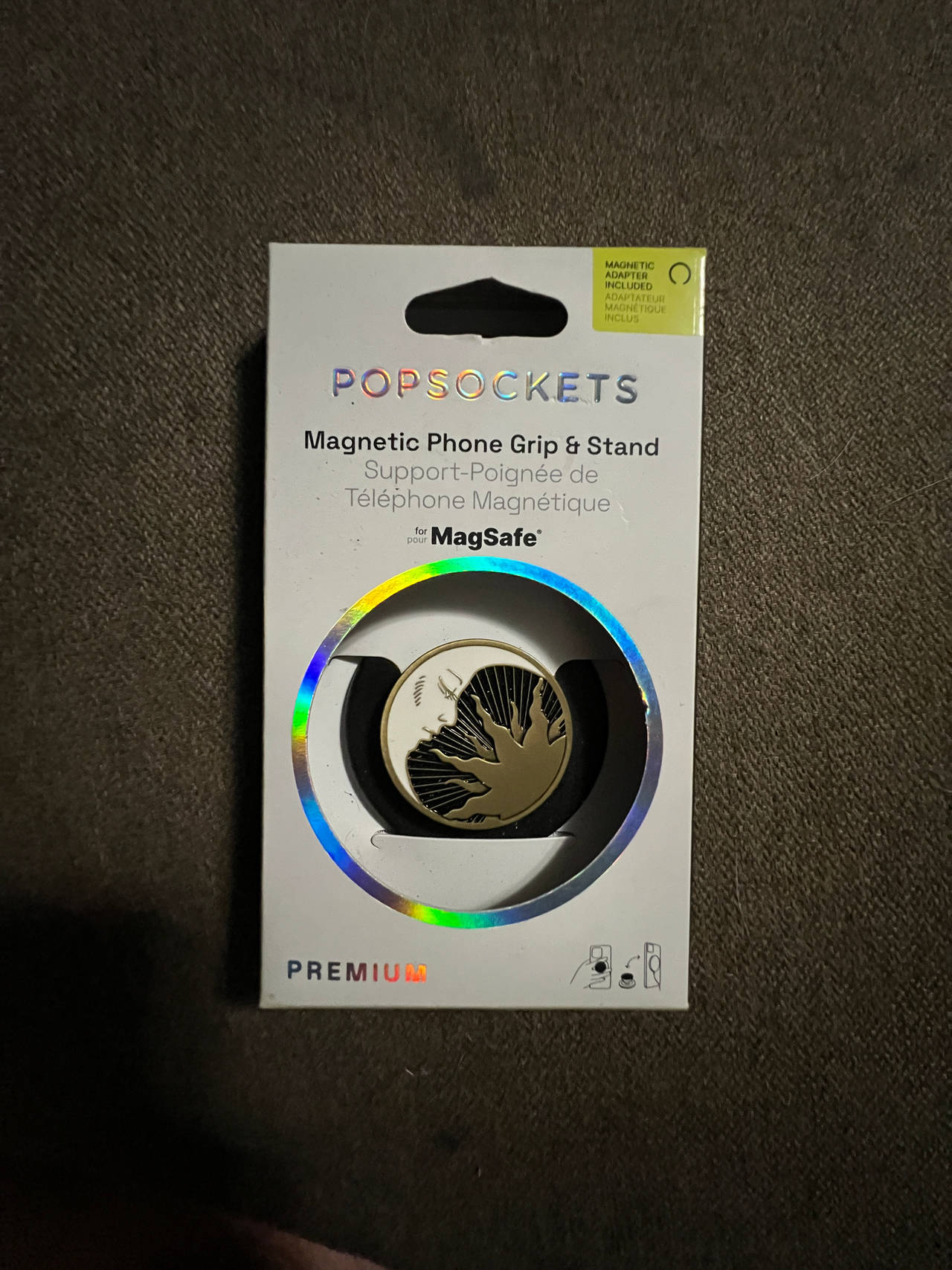 PopSockets Magnetic Phone Grip & Stand