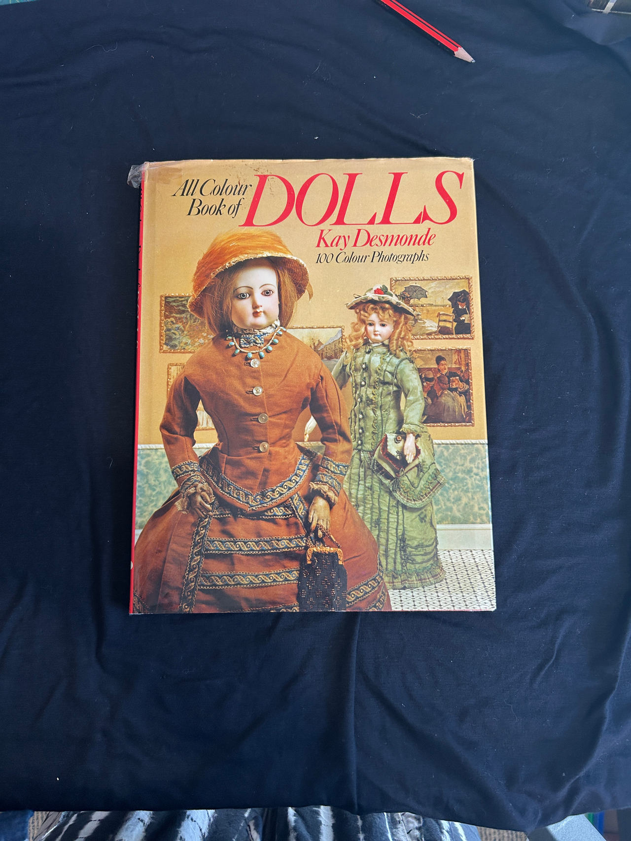 All Colour Book of Dolls