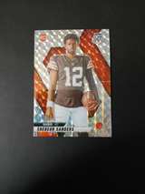 2025 Shedeur Sanders  Mosaic RC Silver paralell - Image 2