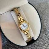 Adina Ladies Gold Watch - Image 2