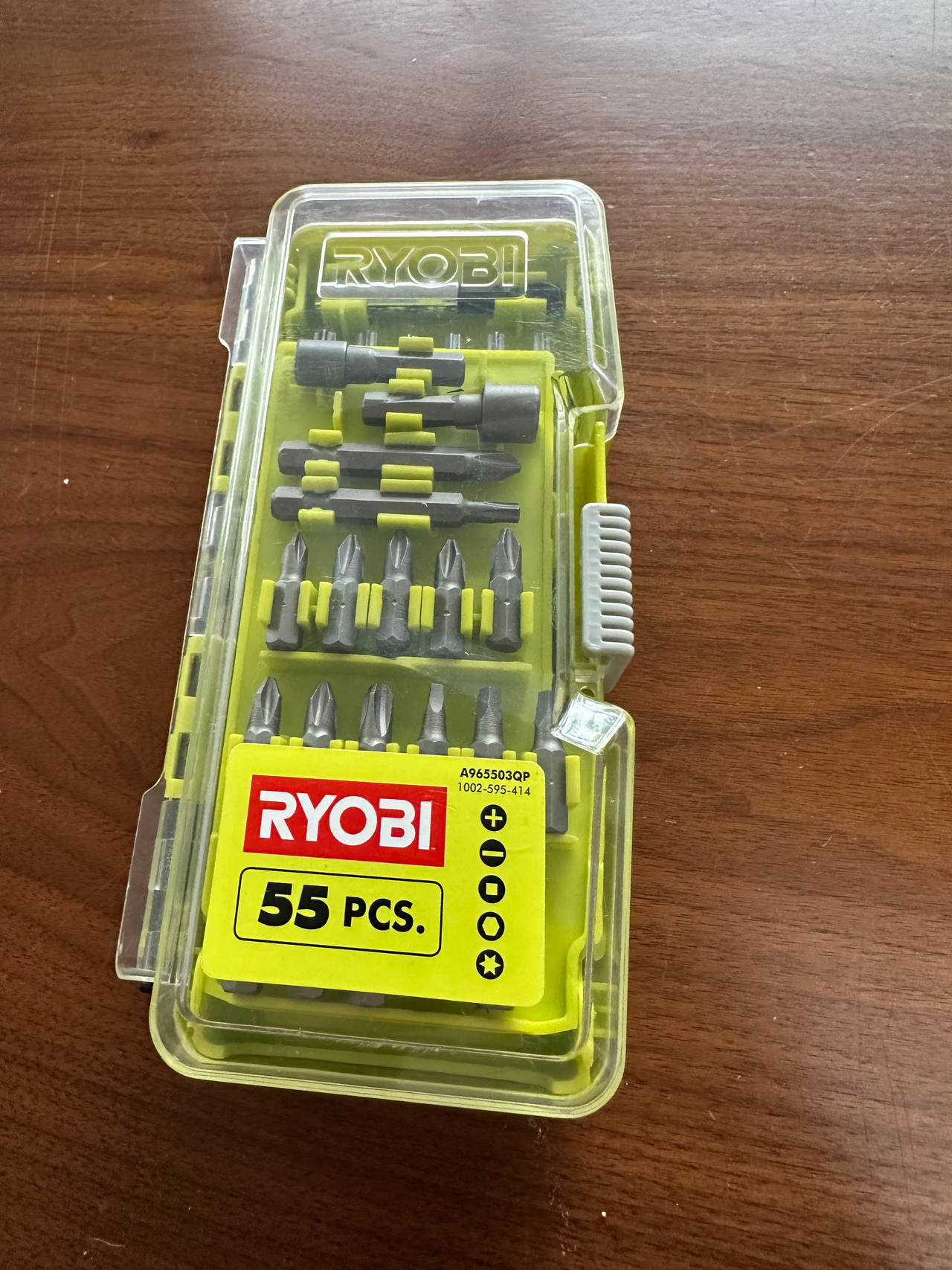 Ryobi 55-Piece Impact Rated Driving Kit