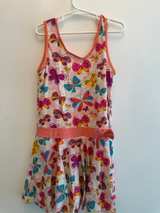 Girls Butterfly Print Swim Dress Size 12/13 - Image 4