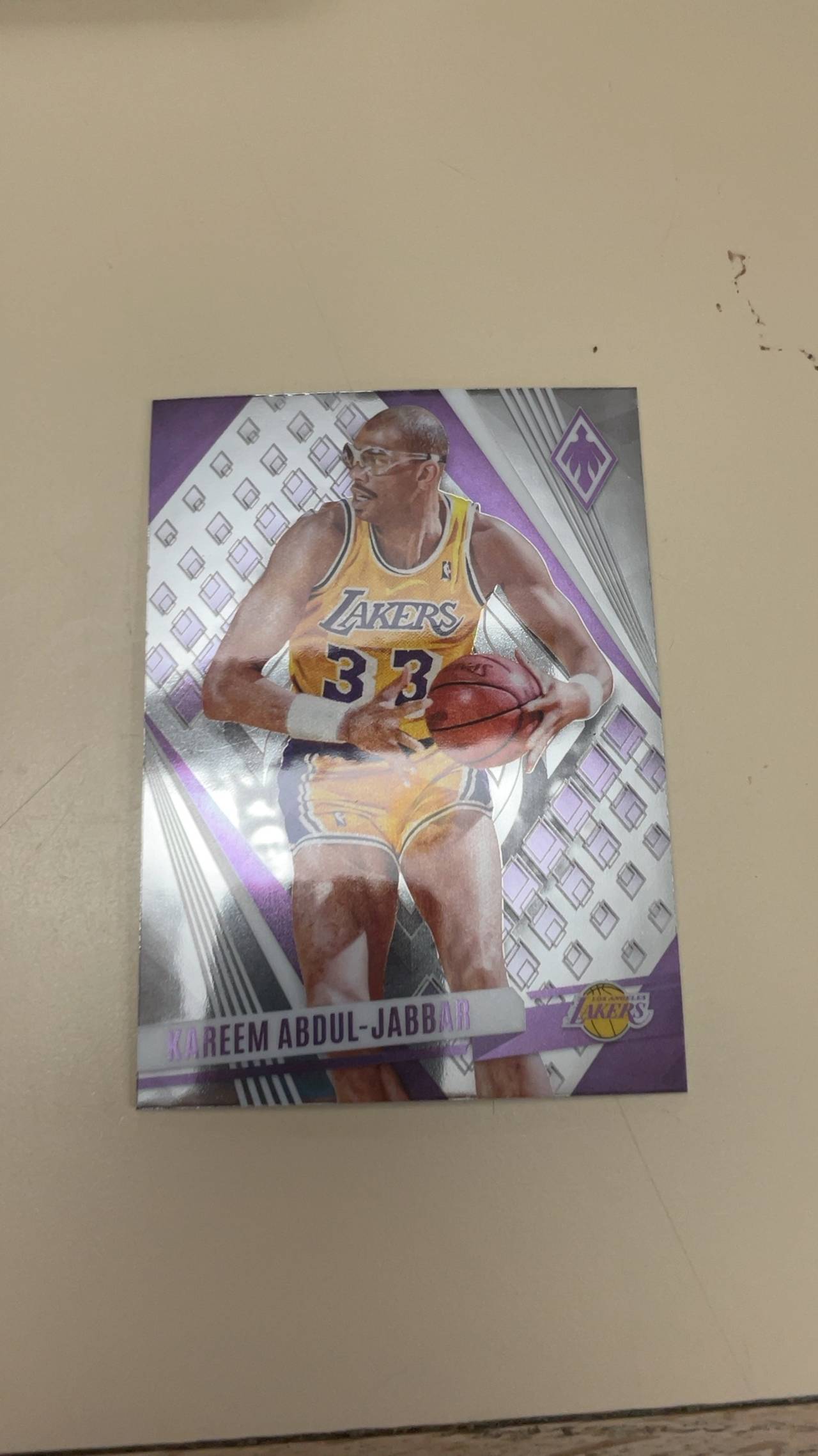 Panini Phoenix 2023-24 Kareem Abdul-Jabbar #52 Basketball Card