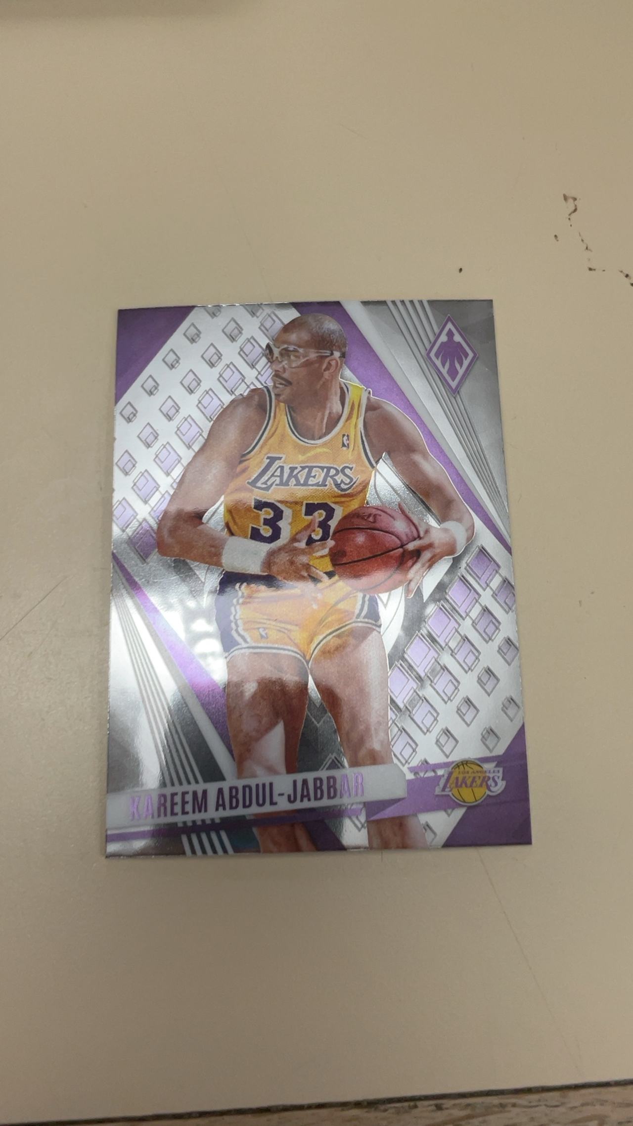 Panini Phoenix 2023-24 Kareem Abdul-Jabbar #52 Basketball Card