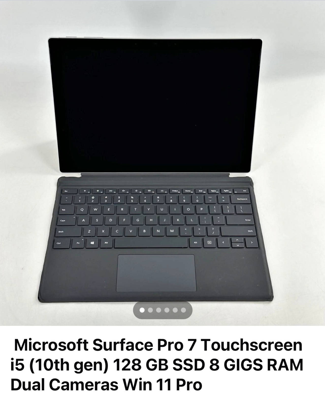 Microsoft Surface Pro 7