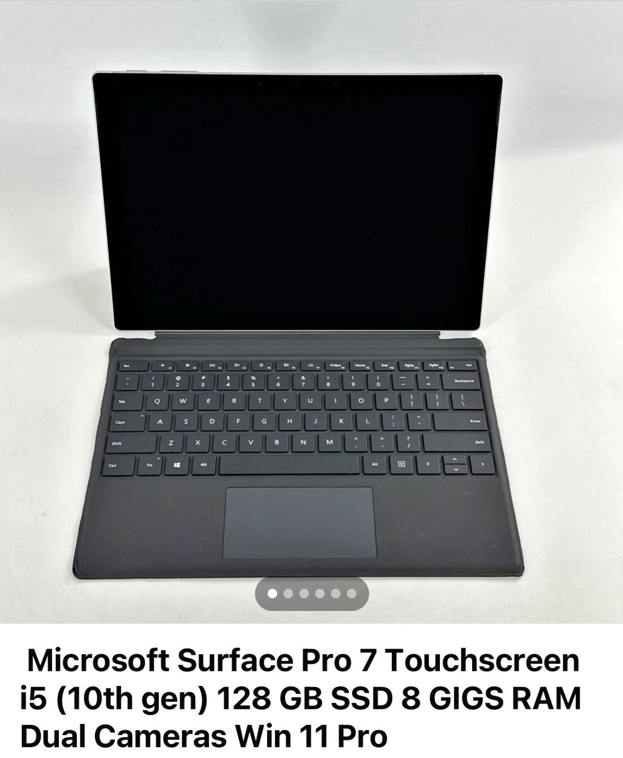 Microsoft Surface Pro 7
