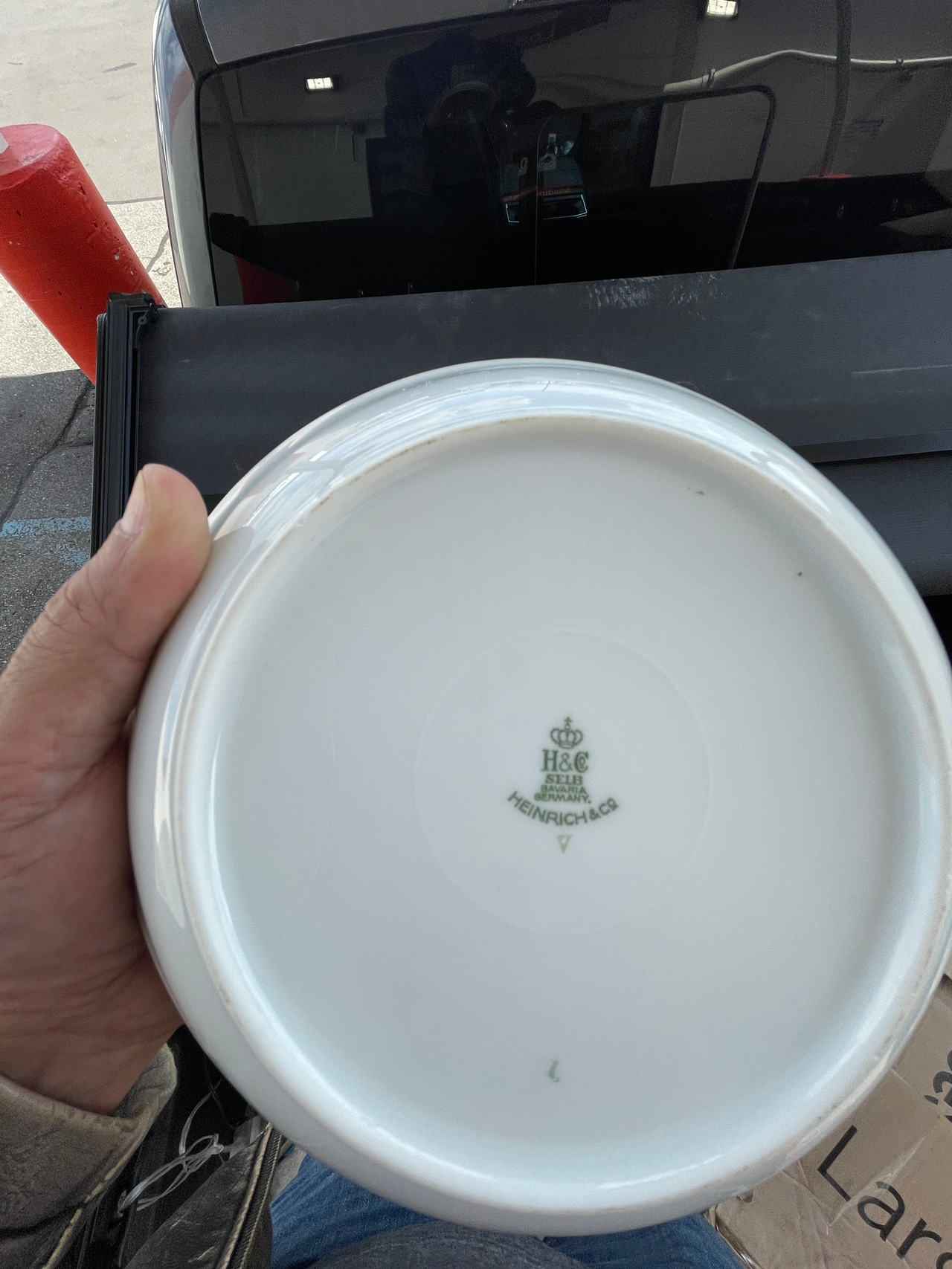 Heinrich & Co. Selb Bavaria Porcelain Plate