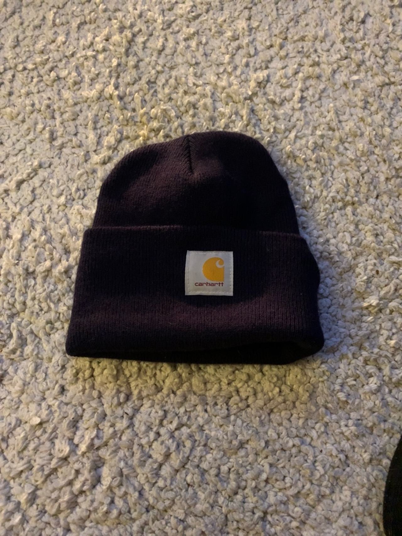 Carhartt Knit Watch Cap - Dark Brown