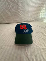 Dale Earnhardt Jr. #88 Signature Navy/Green Hat - Image 1